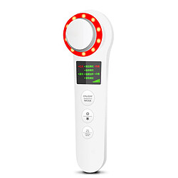 Chrono Appareil de massage de mésothérapie de machine de beauté de LED(Blanc)