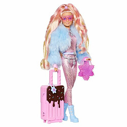 BARBIE EXTRA NEIGE - BARBIE - HPB16 - POUPEE MANNEQUIN BARBIE