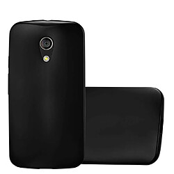 Cadorabo Coque Motorola MOTO G2 Etui en Noir