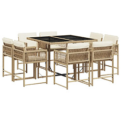 Ensemble table & chaises