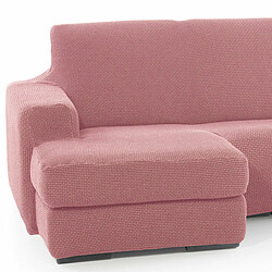 Housse pour méridienne gauche à accoudoir court Sofaskins NIAGARA 210 - 340 cm - Rose clair