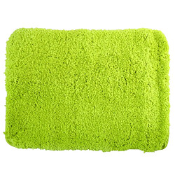 MSV Tapis de bain Microfibre 50x70cm Vert Anis