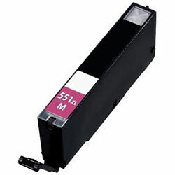 Cartouche compatible CANON CLI-551 Magenta Haute Capacité