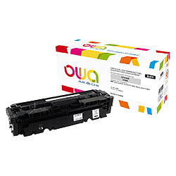 Toner Armor Owa compatible HP 410X-CF410X noir pour imprimante laser