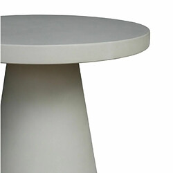 BigBuy Garden Table Bacoli Table Vert Ciment 45 x 45 x 50 cm