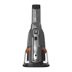 Black & Decker BLACK+DECKER BHHV520JF-QW - Aspirateur a main - Dustbuster Lithium 18V - 2 vitesses - Autonomie 40min - Noir argent Titanium