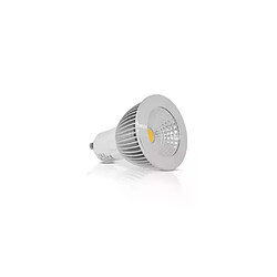 Ampoule LED GU10 Dimmable 6W 480lm 90° Ø49.5mmx67mm - Blanc Chaud 3000K 