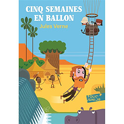 Cinq semaines en ballon - Occasion