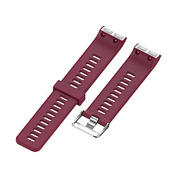 Bracelet De Montre Pour Garmin Forerunner 35 30 35J ForeAthlete 35J Vin Rouge