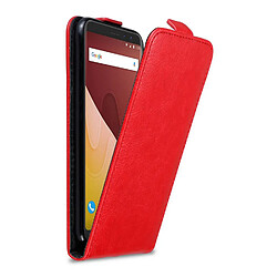 Cadorabo Coque WIKO VIEW PRIME Etui en Rouge