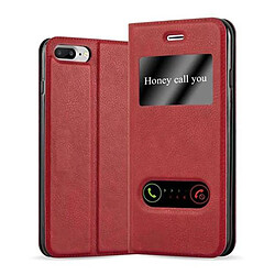 Cadorabo Coque iPhone 7 PLUS / 7S PLUS / 8 PLUS Etui en Rouge