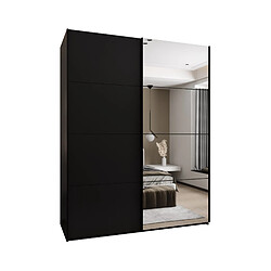 Abiks Meble Armoire à portes battantes Lux 3 245,5/200/64 2 portes