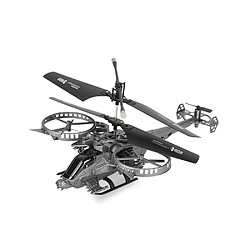 Universal RC Helicopter Drones Avatar Helicopter 3.5 Channels(Le noir)