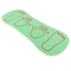 eva mains et pieds doux jeu tapis de jeu pour les enfants sautant ramper jouet amusant vert