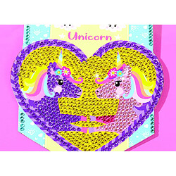 Avis ToTum Kit Créatif - Licorne - Unicorn - Diamond Painting Garland - Crée Ta Guirlande avec Des Strass -