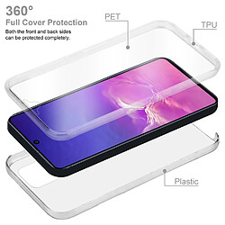 Avis Cadorabo Coque Samsung Galaxy A91 / S10 LITE / M80s Etui en Transparent