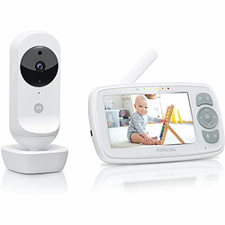 Babyphone vidéo VM 34 - Motorola