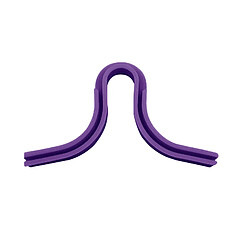 Avis Joint De Pont De Nez En Silicone Anti-buée 2 Pièces Souple Pour Masque Violet