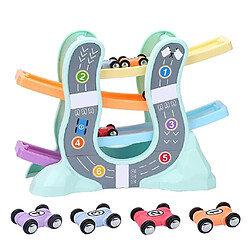 Garçon et fille cadeau Racing Ramp voiture de course Mini voiture enfant en bas âge Jouet cadeau