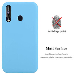 Cadorabo Coque Samsung Galaxy A60 / M40 Etui en Bleu