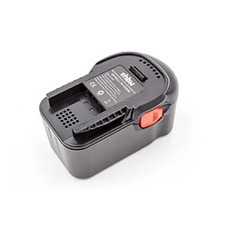 vhbw NiMH batterie 1700mAh (18V) pour outil électrique outil Powertools Tools AEG BS18G, BSB18G