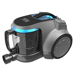 Black & Decker Aspirateur sans sac 85db gris/bleu - bxvml700e - BLACK+DECKER