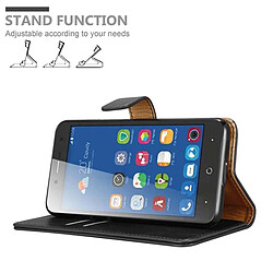 Cadorabo Coque ZTE Blade L7 Etui en Noir