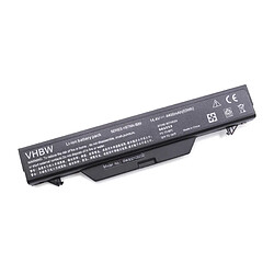 Vhbw Batterie Li-Ion 4400mAh noire pour HP Probook, remplace les modèles HSTNN-IB88, HSTNN-IB89, HSTNN-I62C-7, HSTNN-I61C-5, HSTNN-I60C-5, NZ375AA etc.