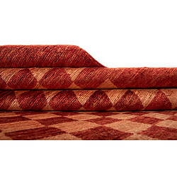 Vidal Tapis de laine 238x173 rouge Kashkuli