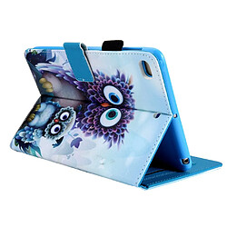 Acheter Etui en PU Animal Series porte-cartes chouettes pour votre Apple iPad mini 4/3/2/1