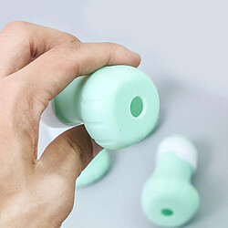 Acheter 4x Silicone Bathing Anti-Scratch Toilettage Pet Cat Paw Protector Vert