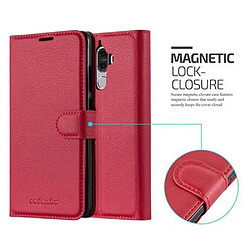 Avis Cadorabo Coque Huawei MATE 9 Etui en Rouge