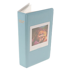 Etui de rangement pour album photo 64pochettes pour Fuji SQ20 / SQ10 / SQ6 / SP-3 bleu