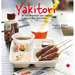 Yakitori : des mini-brochettes pour l'apéritif ou pour un dîner tout entier - Occasion