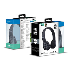 Altec Lansing Casque Audio Bluetooth AVENUE Noir - touches tactiles BT 3.0 -Batterie 250mAh -Micro pas cher