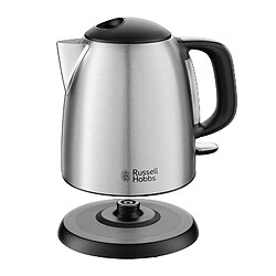 Acheter Russell Hobbs 24991-70 bouilloire 1 L Noir, Acier inoxydable 2400 W