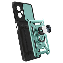 Avis Avizar Coque pour Xiaomi Redmi Note 12 5G Cache caméra Bague Support Vidéo Vert