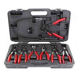 KS TOOLS 115.1055 Coffret de pinces spéciales et collier clip