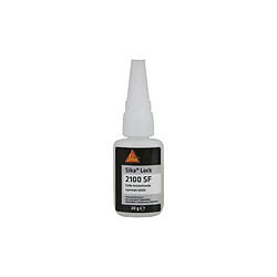 Super glue instantanée SIKA SikaLock 2100 SF - 20g