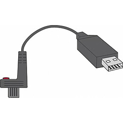 Vortex Cable USB avec. Softw. HP