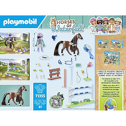 Playmobil® 71355 Zoe and blaze avec parcours d'obstacles