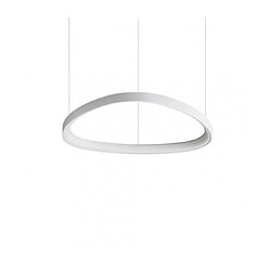 Ideal Lux Suspension LED intégré Gemini 1 ampoule Métal,plastique blanc