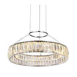 Luminaire Center Suspension classique Maxis Chrome