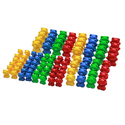 jeu de tri montessori formes et couleurs comptage