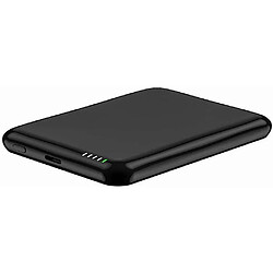 SANAG Vipfan Magnet Wireless Powerbank F12, 20W 5000Mah (Noir)