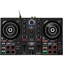 Avis HERCULES DJLEARNING KIT MK2 - Kit DJ tout-en-un pour apprendre a mixer - Logiciels et tutoriels inclus