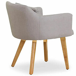 Paris Prix Lot de 20 Fauteuils Design Alan 70cm Beige pas cher