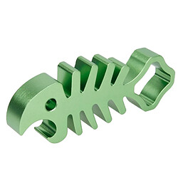 Wewoo Pour GoPro Hero 4 / vert 3+ / 36925 Fishbone Style aluminium serrer clé à écrou vis outil