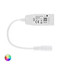 Acheter Ledkia Mini Contrôleur Variateur Ruban LED 12/24V DC RGB WiFi Blanc