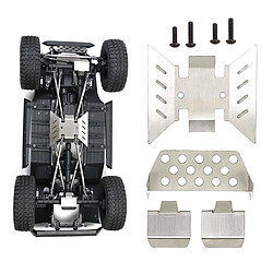 Acheter RC Voiture En Métal Châssis Garde pour Axial SCX10 III RC Crawler Voiture Modèle DIY Pièces, facile installer et CNC Fabrication de Précision